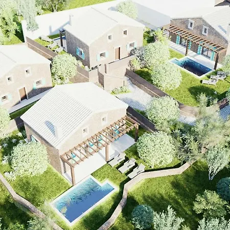 Vilă Newly Built Stone With Private Swimming Pools And Gardens - The Four Counts