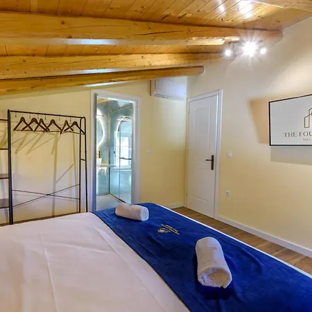 Villa Newly Built Stone With Private Swimming Pools And Gardens - The Four Counts