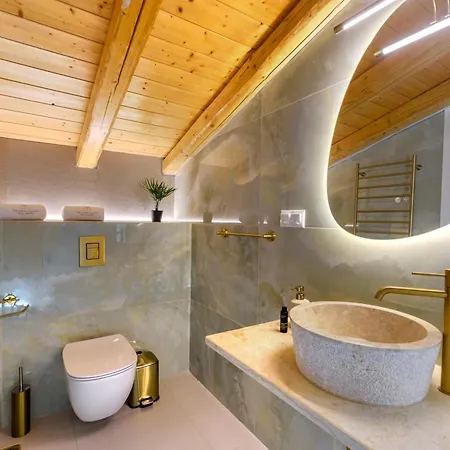 Newly Built Stone With Private Swimming Pools And Gardens - The Four Counts Villa Liapades
