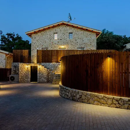 Newly Built Stone With Private Swimming Pools And Gardens - The Four Counts Villa Liapades