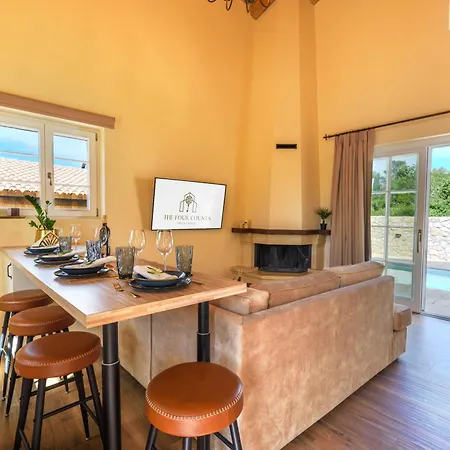 Newly Built Stone With Private Swimming Pools And Gardens - The Four Counts Villa