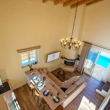 Villa Newly Built Stone With Private Swimming Pools And Gardens - The Four Counts Liapades