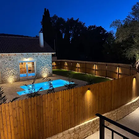 Newly Built Stone With Private Swimming Pools And Gardens - The Four Counts Villa
