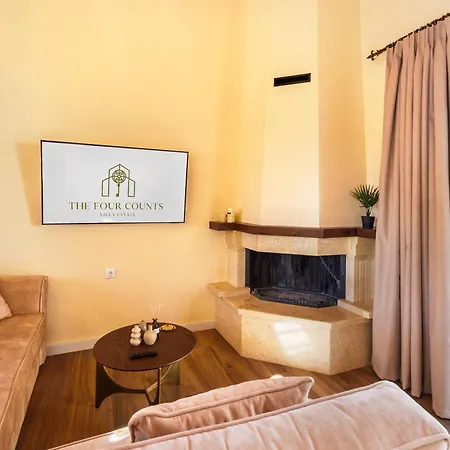 Newly Built Stone With Private Swimming Pools And Gardens - The Four Counts Villa
