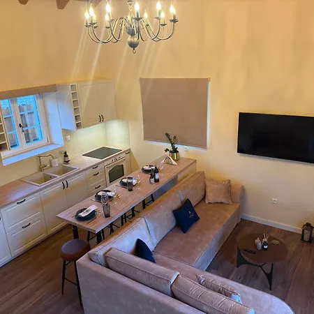 Newly Built Stone With Private Swimming Pools And Gardens - The Four Counts Villa Liapades