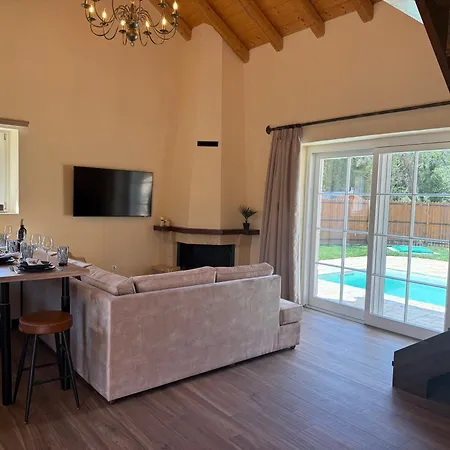 Newly Built Stone With Private Swimming Pools And Gardens - The Four Counts