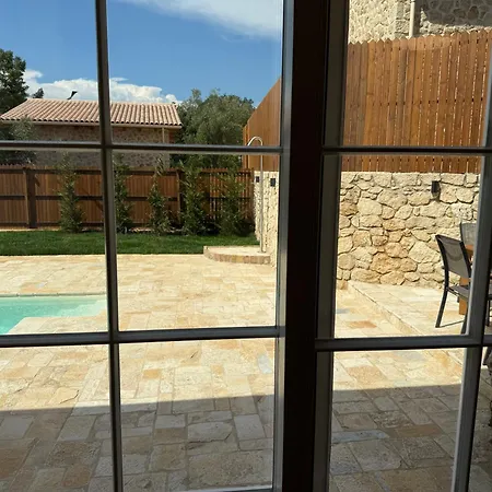 Villa Newly Built Stone With Private Swimming Pools And Gardens - The Four Counts Liapades